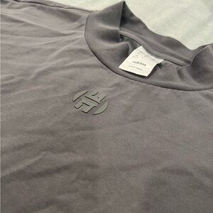 adidas Gray Short Sleeve Tee